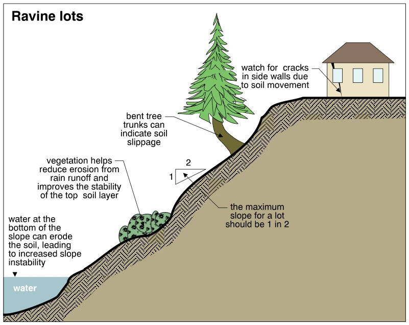 Ravine lots